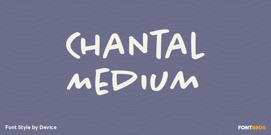 Chantal Medium Poster