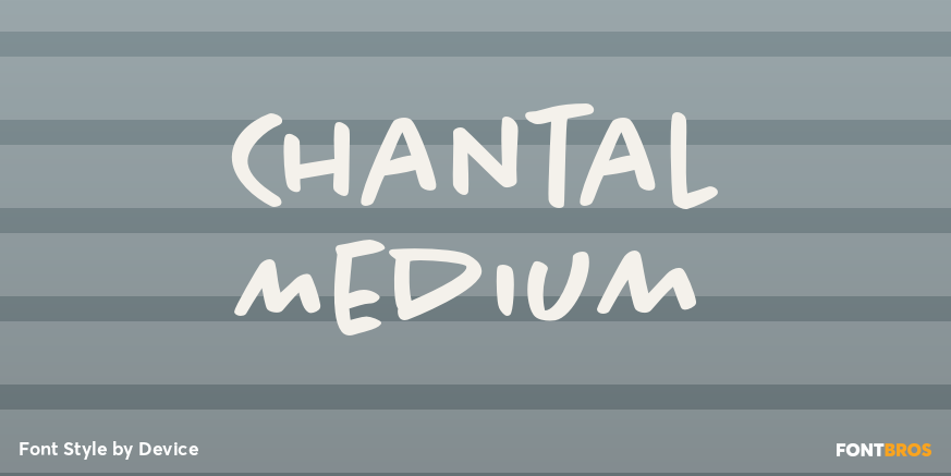 Chantal Medium Poster