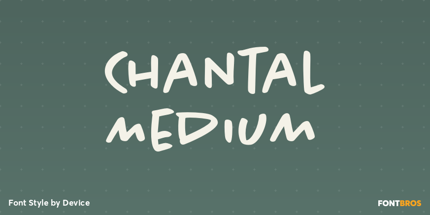 Chantal Medium Poster