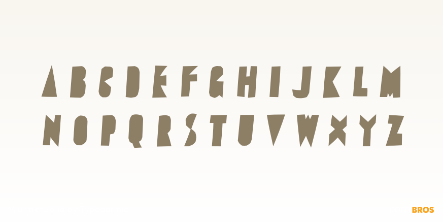 Warmer Solid Font Poster #2