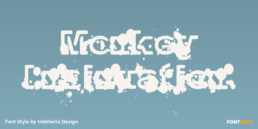 Monkey Insinuation Poster