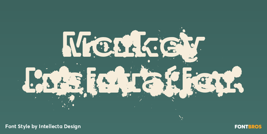 Monkey Insinuation Poster