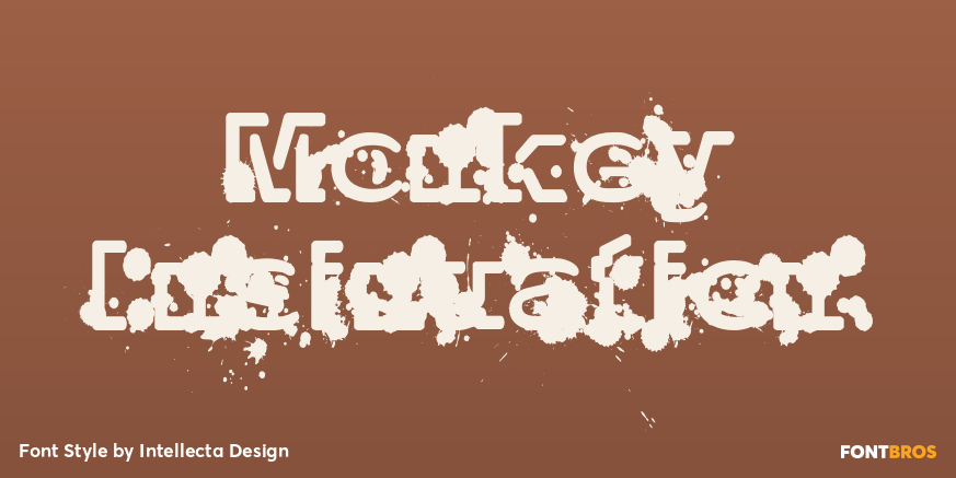 Monkey Insinuation Poster