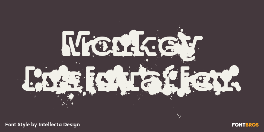 Monkey Insinuation Poster