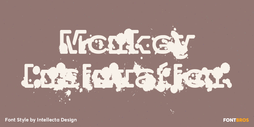 Monkey Insinuation Poster