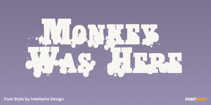 Monkey Was Here Poster