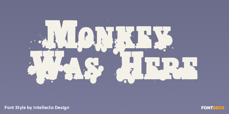 Monkey Was Here Poster