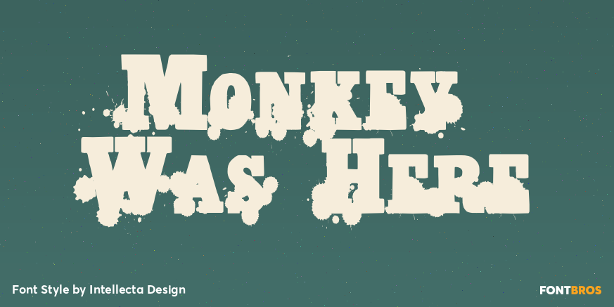 Monkey Was Here Poster