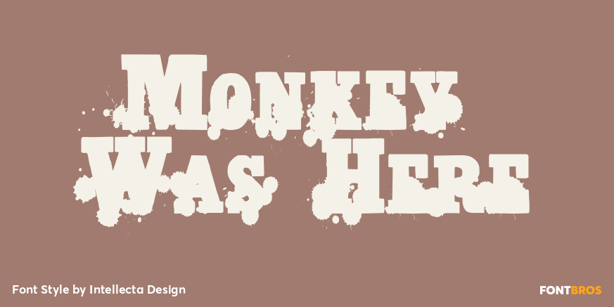 Monkey Was Here Poster