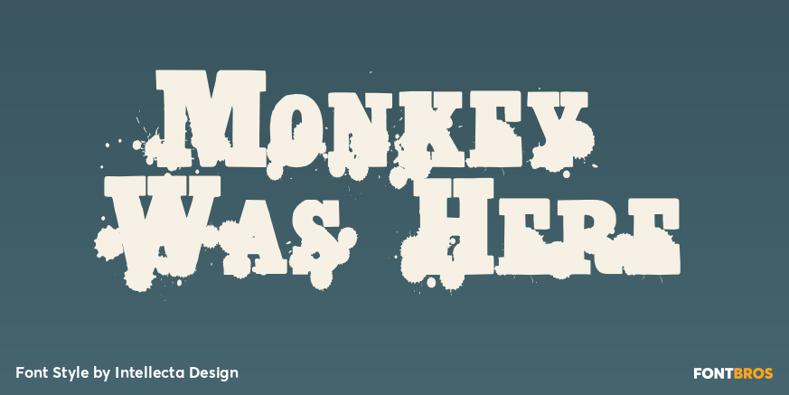 Monkey Was Here Poster