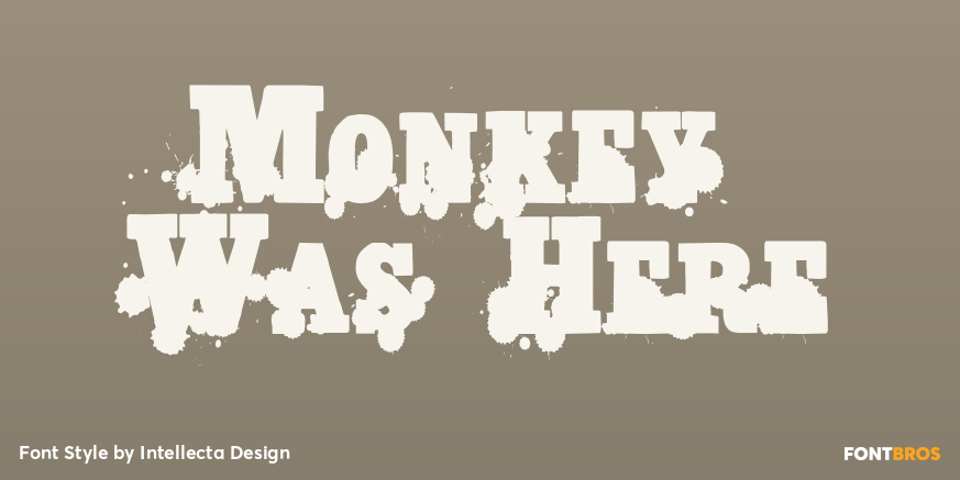 Monkey Was Here Poster