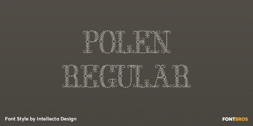 Polen Regular Font Poster #1
