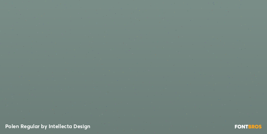 Polen Regular Font Poster #1