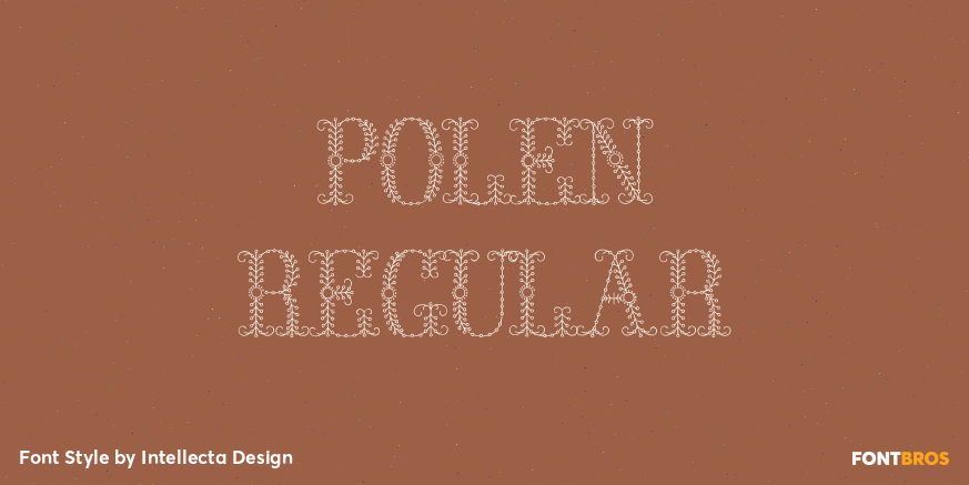 Polen Regular Font Poster #1