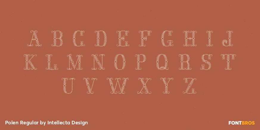 Polen Regular Font Poster #2