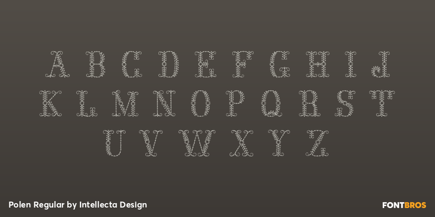 Polen Regular Font Poster #1