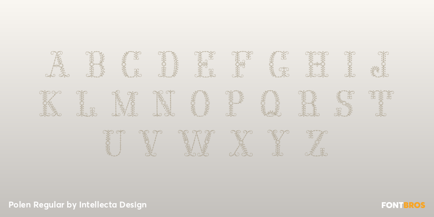 Polen Regular Font Poster #1