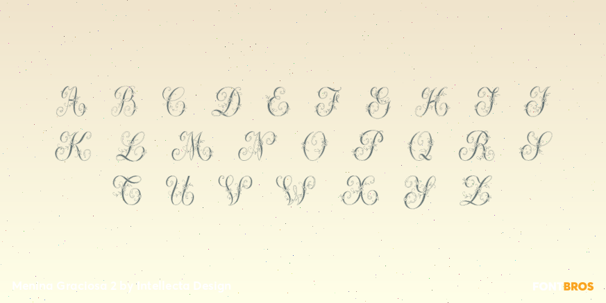 Menina Graciosa 2 Font Poster #2