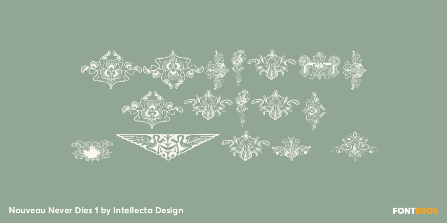 Nouveau Never Dies 1 Poster