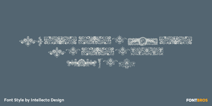 Nouveau Never Dies 2 Font Poster #1