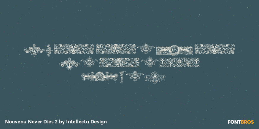 Nouveau Never Dies 2 Poster