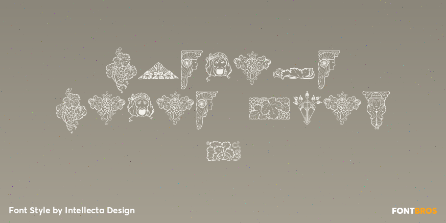 Nouveau Never Dies 3 Font Poster #1