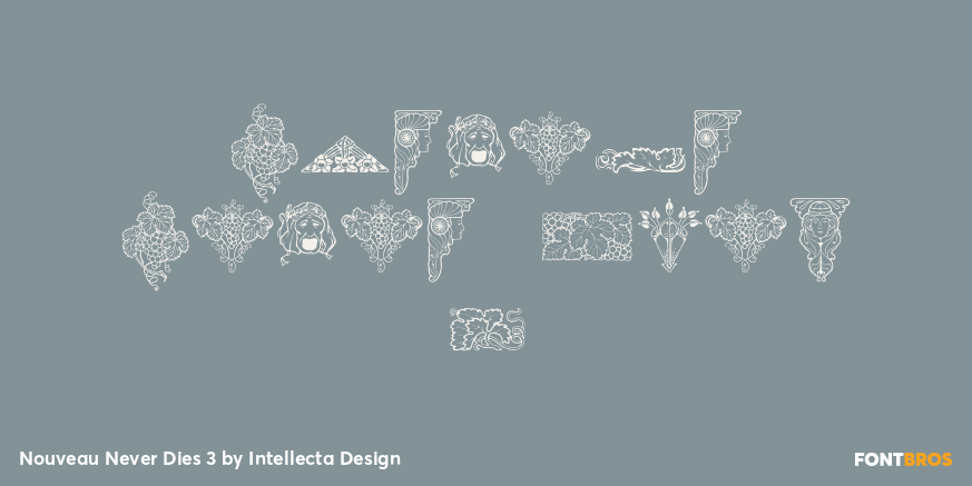 Nouveau Never Dies 3 Poster