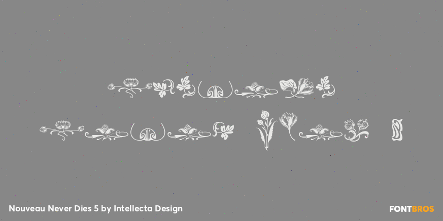 Nouveau Never Dies 5 Poster