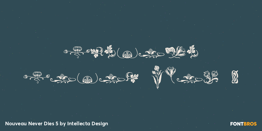 Nouveau Never Dies 5 Poster