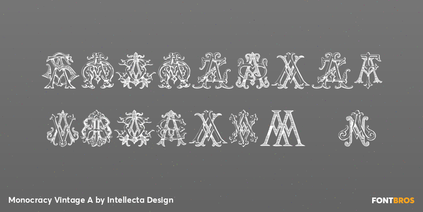 Monocracy Vintage A Poster