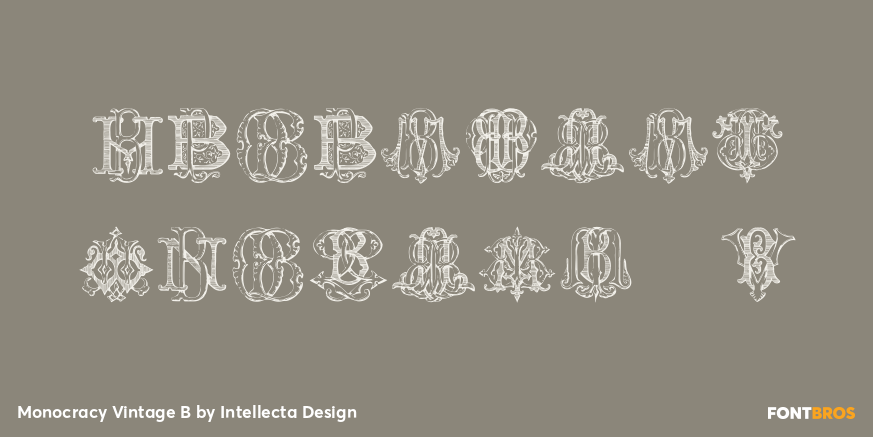 Monocracy Vintage B Poster