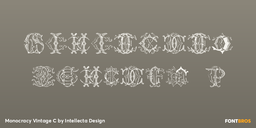 Monocracy Vintage C Poster