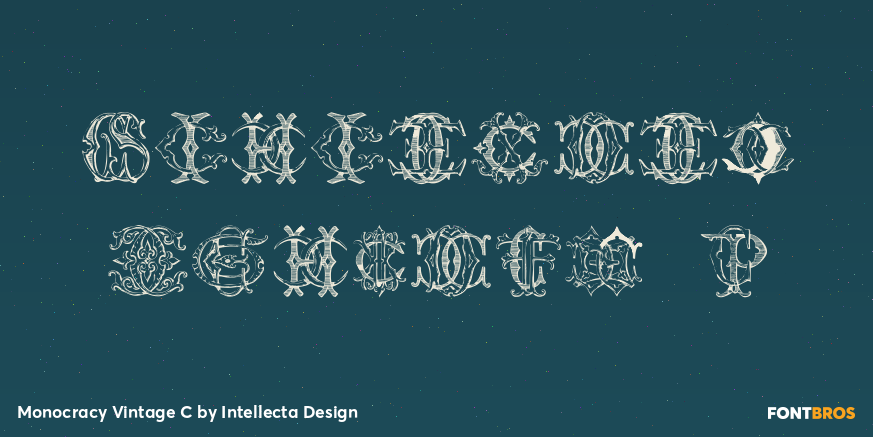 Monocracy Vintage C Poster