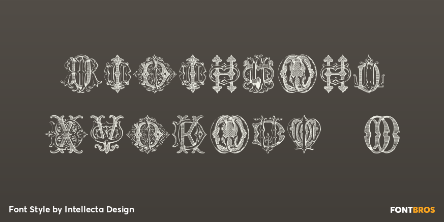 Monocracy Vintage D Poster