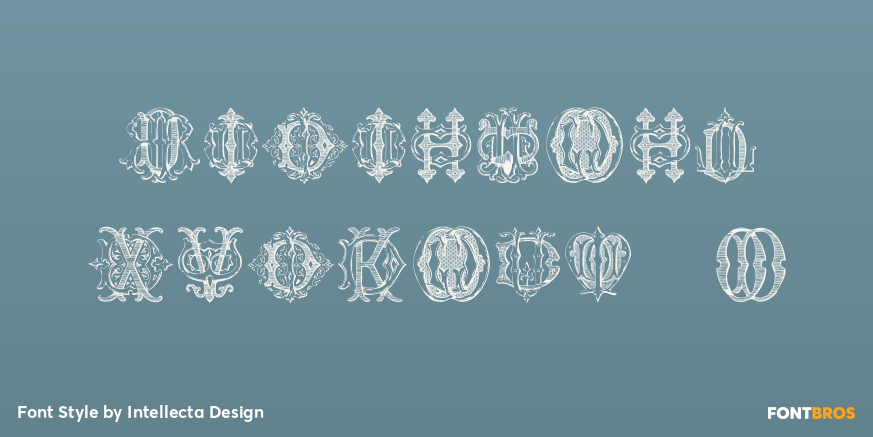 Monocracy Vintage D Poster