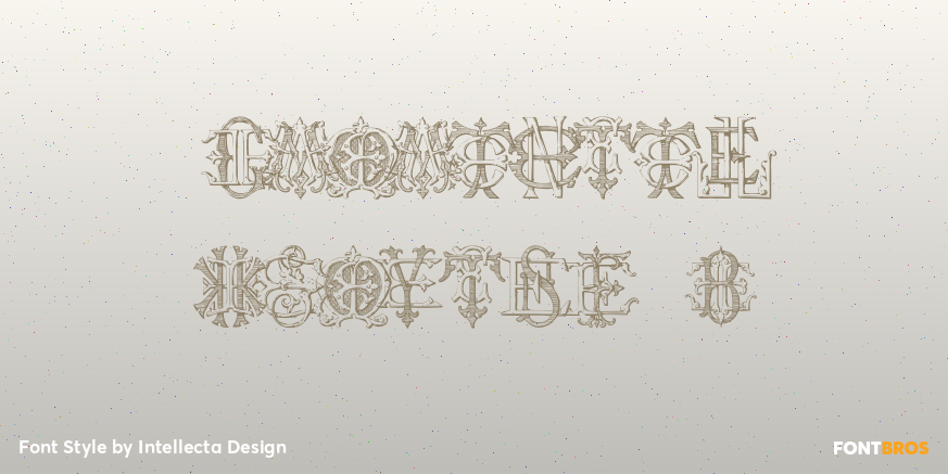 Monocracy Vintage E Poster