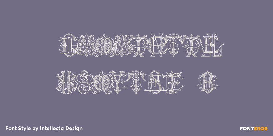 Monocracy Vintage E Poster