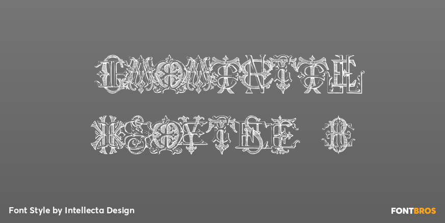 Monocracy Vintage E Poster