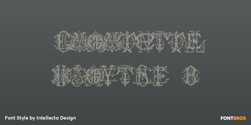 Monocracy Vintage E Poster