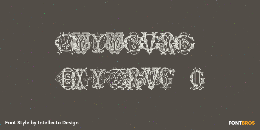 Monocracy Vintage G Poster