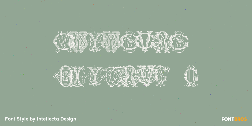 Monocracy Vintage G Poster