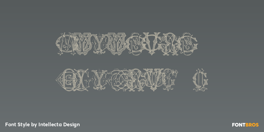 Monocracy Vintage G Poster