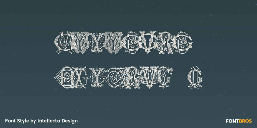 Monocracy Vintage G Poster