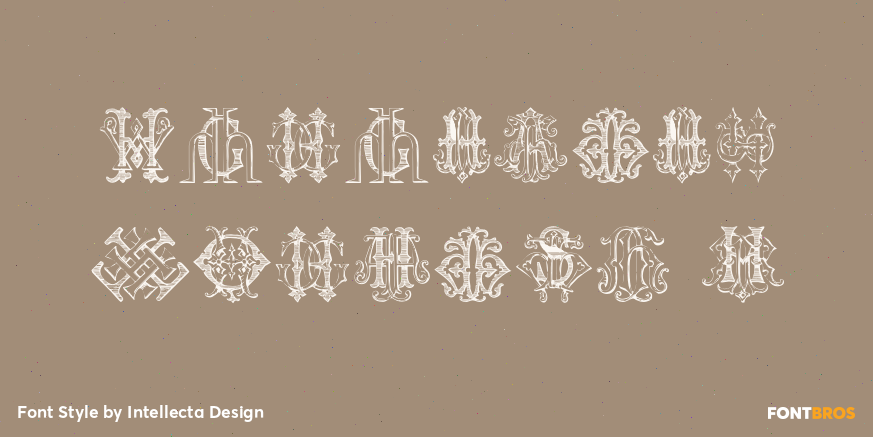 Monocracy Vintage H Poster