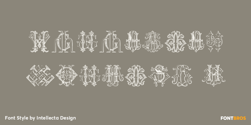 Monocracy Vintage H Poster