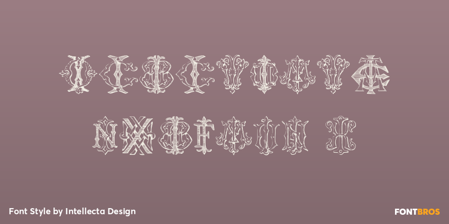 Monocracy Vintage I Poster