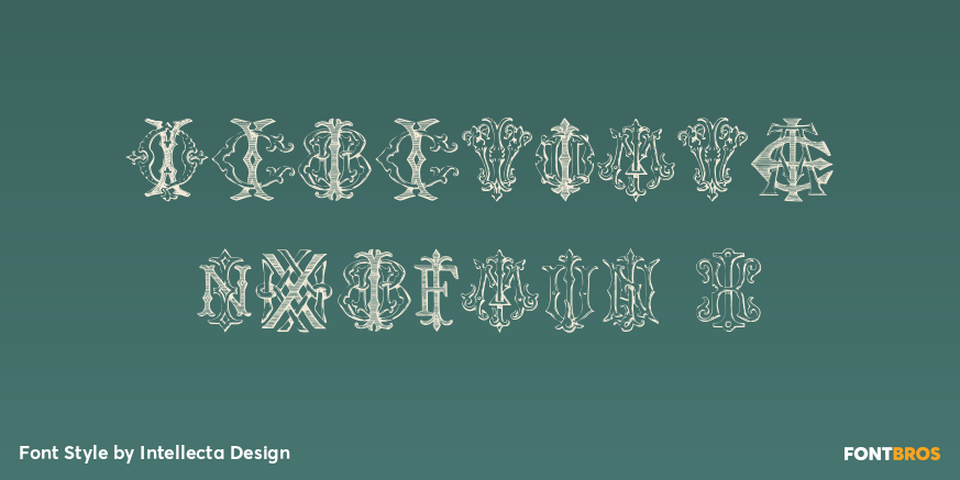 Monocracy Vintage I Poster