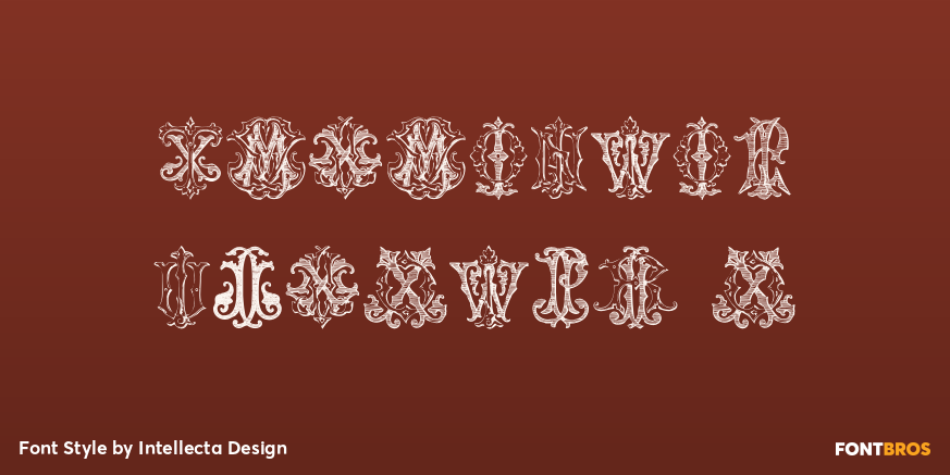 Monocracy Vintage J Poster