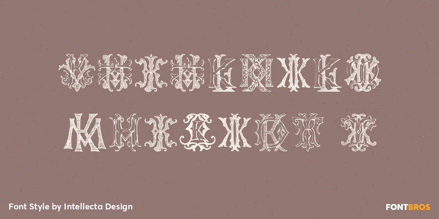 Monocracy Vintage K Poster