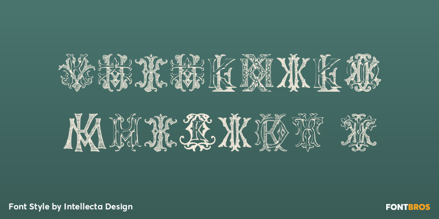 Monocracy Vintage K Poster